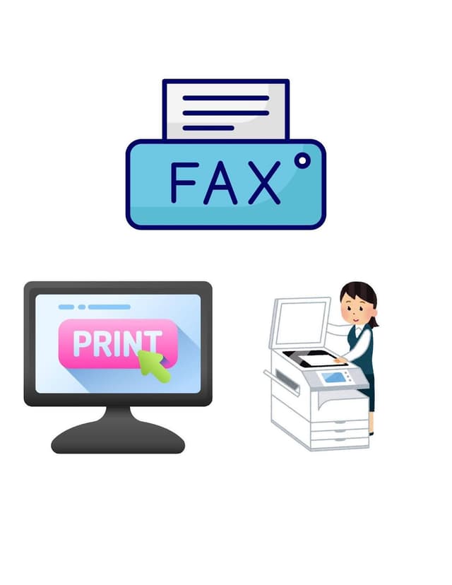 FAX/Copy/Print